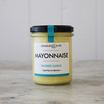 NEW! Smoked Garlic Mayonnaise - Charlie & Ivy