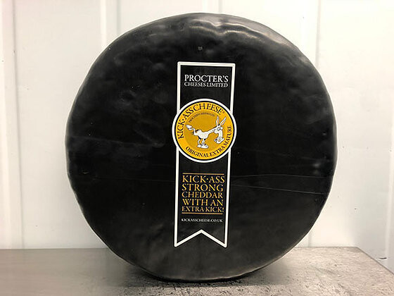 Kick Ass Cheddar with a bite