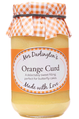 NEW! Mrs Darlingtons Curd - Orange
