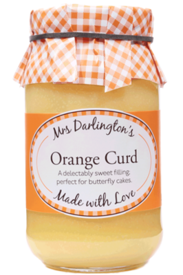 NEW! Mrs Darlingtons Curd - Orange