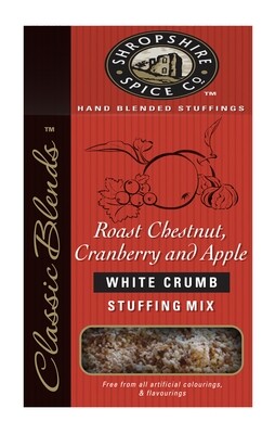 Shropshire Roast Chestnut Cranberry & Apple White Crumb Stuffing Mix