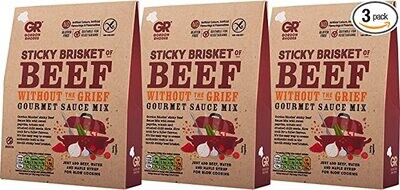 Gordon Rhodes - Sticky Brisket of Beef (without the grief sauce mix)