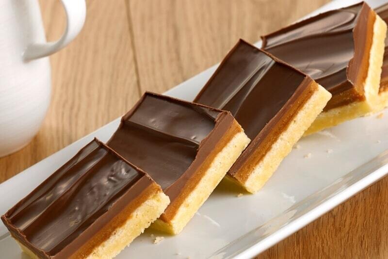 NEW IN (GF) Caramel Shortcake