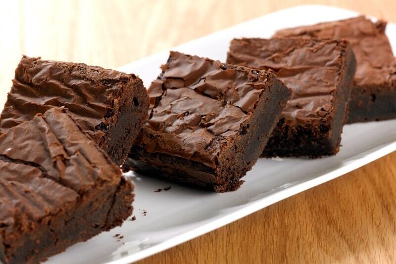 NEW IN (GF) Chocolate Brownie Slice