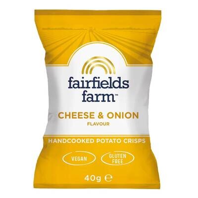 NEW IN! Fairfields Farm- Cheese & Onion
