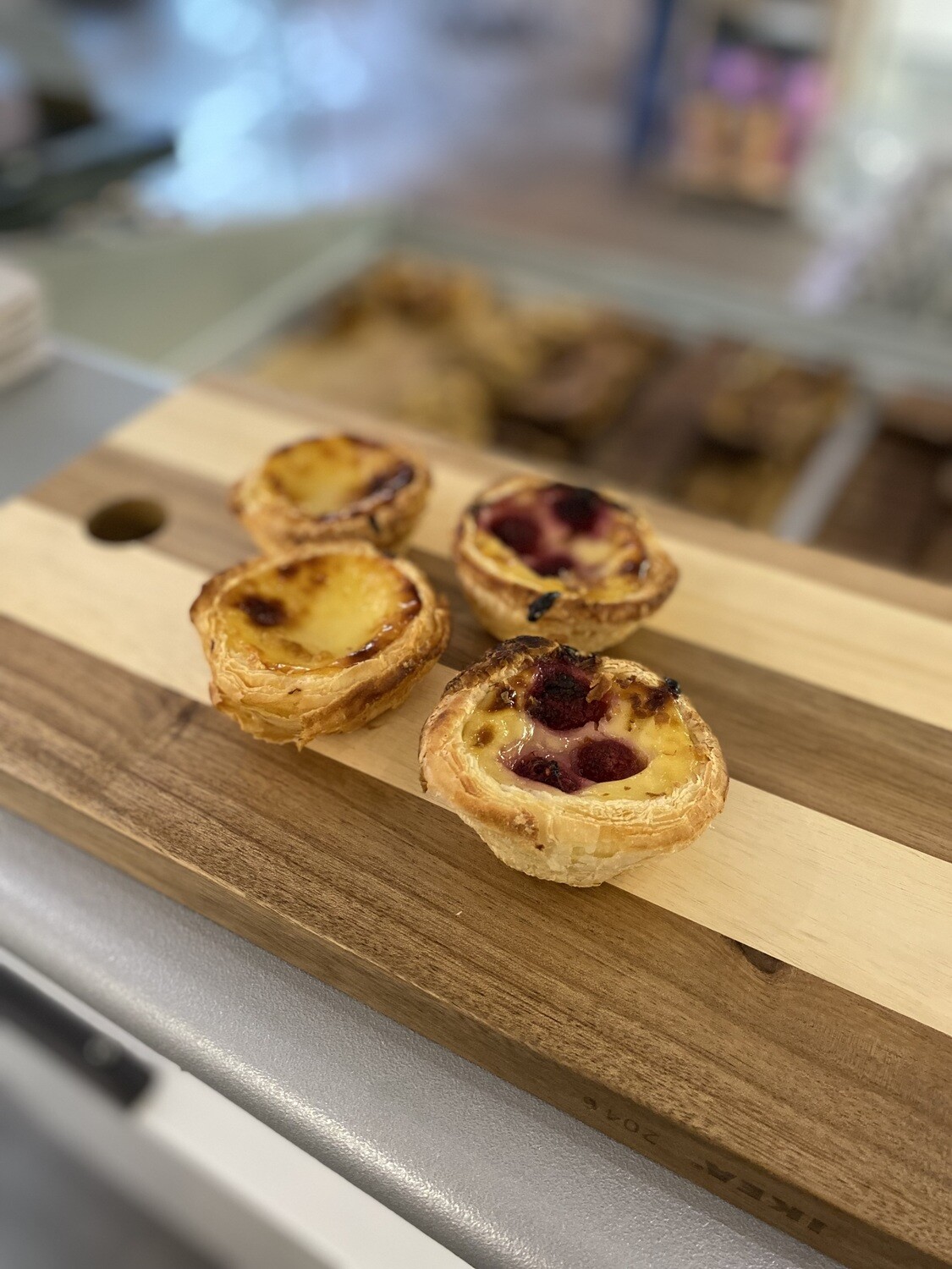 Pastel de Nata (6 x Plain) Box