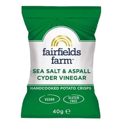NEW IN! Fairfields Farm-Sea salt & Aspall Cyder vinegar