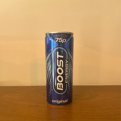 NEW IN! Boost Energy (250mle)