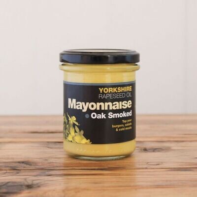 NEW! Oak Smoked Mayonnaise - Yorkshire Rapeseed Oil