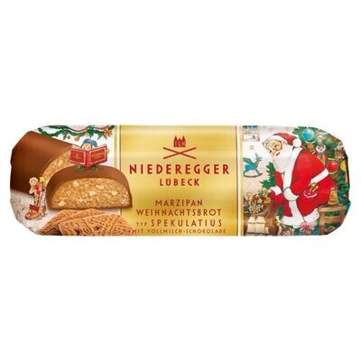 NEW IN! Niederegger Christmas Loaf with Speculoos (125g)