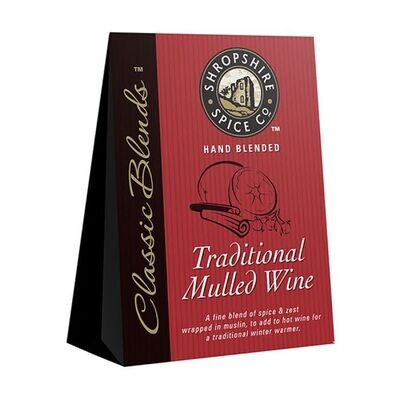 NEW IN! Shropshire Traditional Mulled Wine (8g)