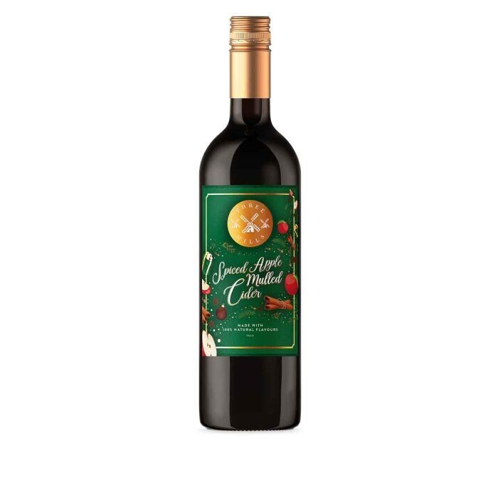 Three Mills Spiced Apple Mulled Cider