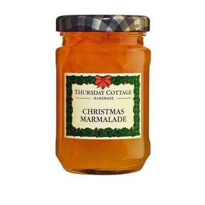NEW! Thursday Cottage - Orange Whisky Christmas Marmalade