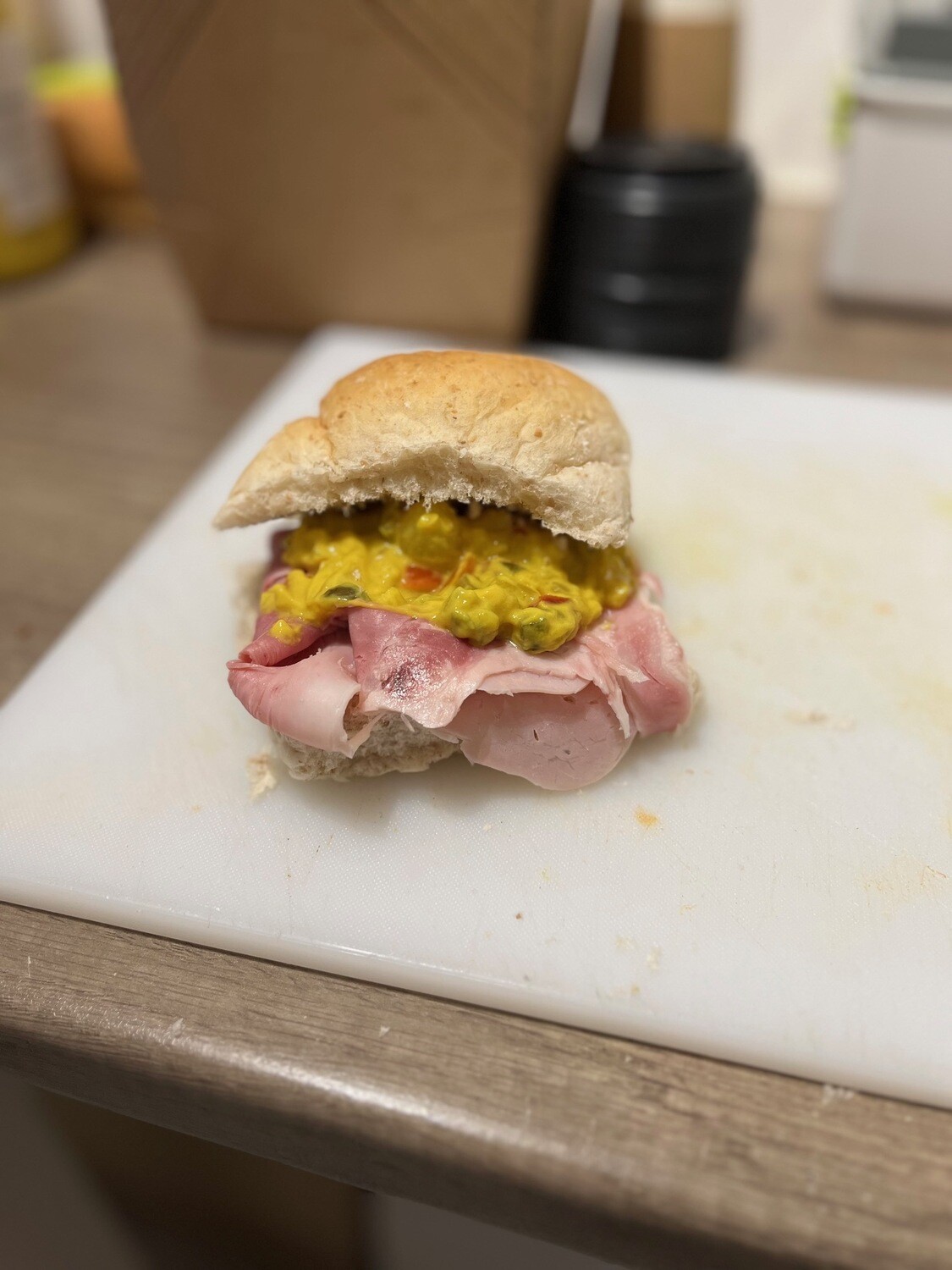 Cooked Ham, Puckallili