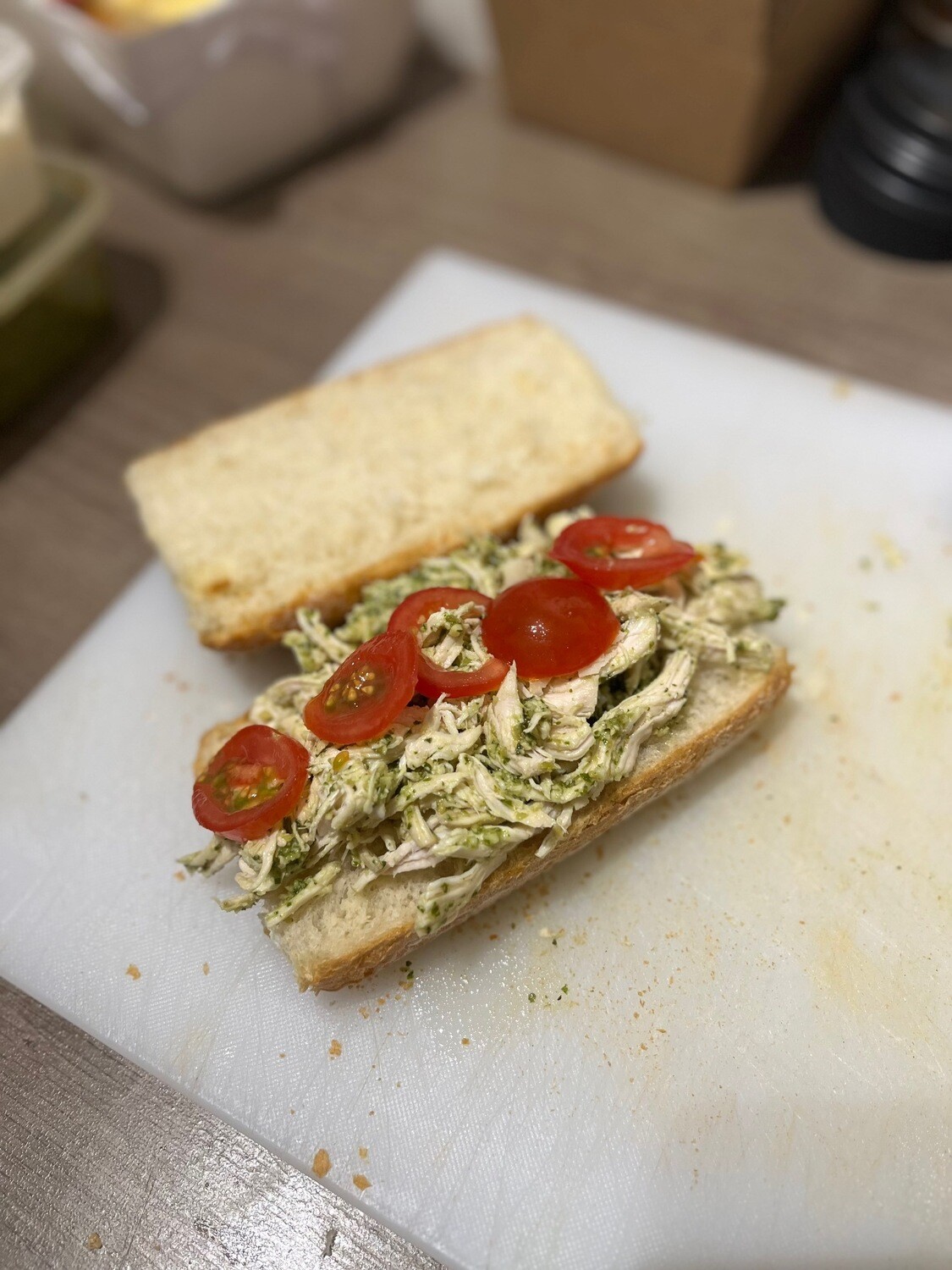 Chicken Pesto (DIY)