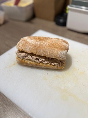 Tuna &amp; Swiss cheese