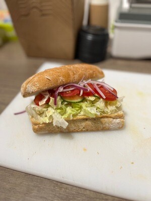 Salad (DIY) Sandwich