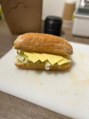 Cheese (DIY) Sandwich