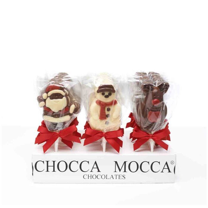 Natural Candy Shop - Chocca Mocca Christmas Lollies