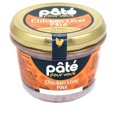 Pate Pour Vous - Chicken Liver Pate with Port Wine