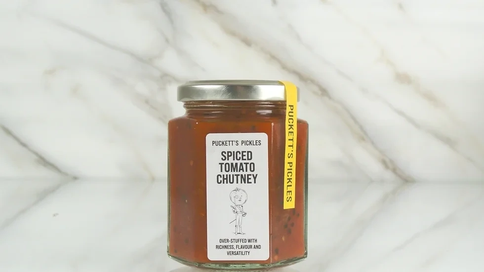 Pucketts Pickles Spiced Tomato
