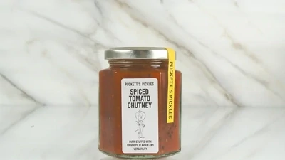 Pucketts Pickles Spiced Tomato