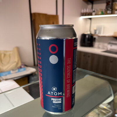 Atom - Positive Charge (Raspberry Robust Porter) 5.8% Vol 440ml