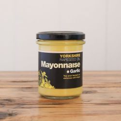 NEW! Garlic Mayonnaise - Yorkshire Rapeseed Oil