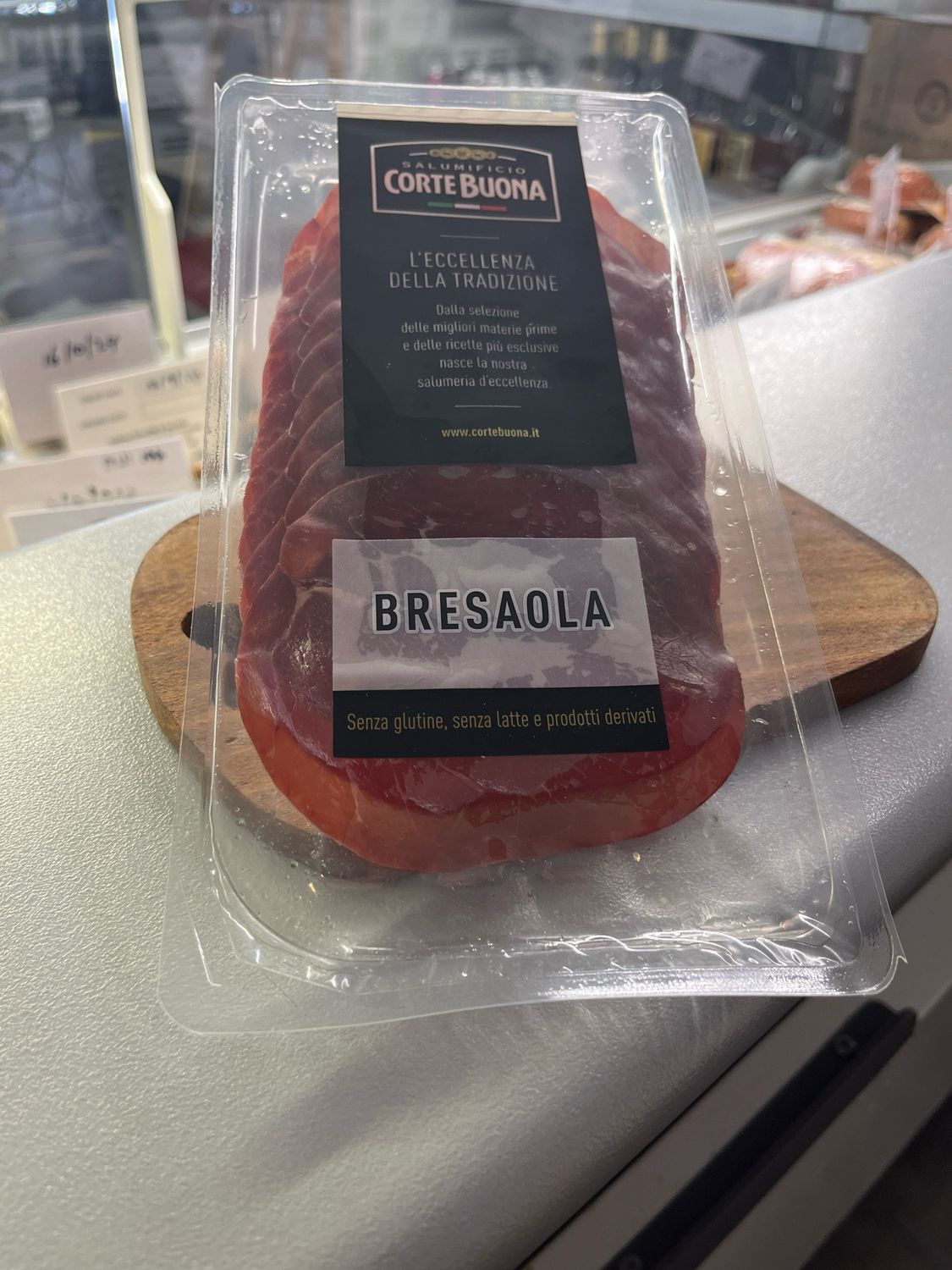 Bresaola Pre packed (10 x slices approx) (70g)