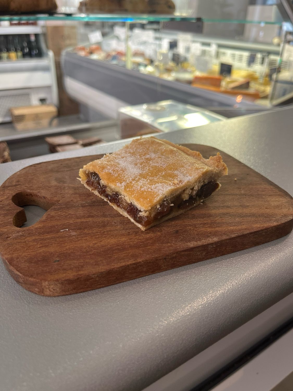 Fruit Slice Traybake (portion)