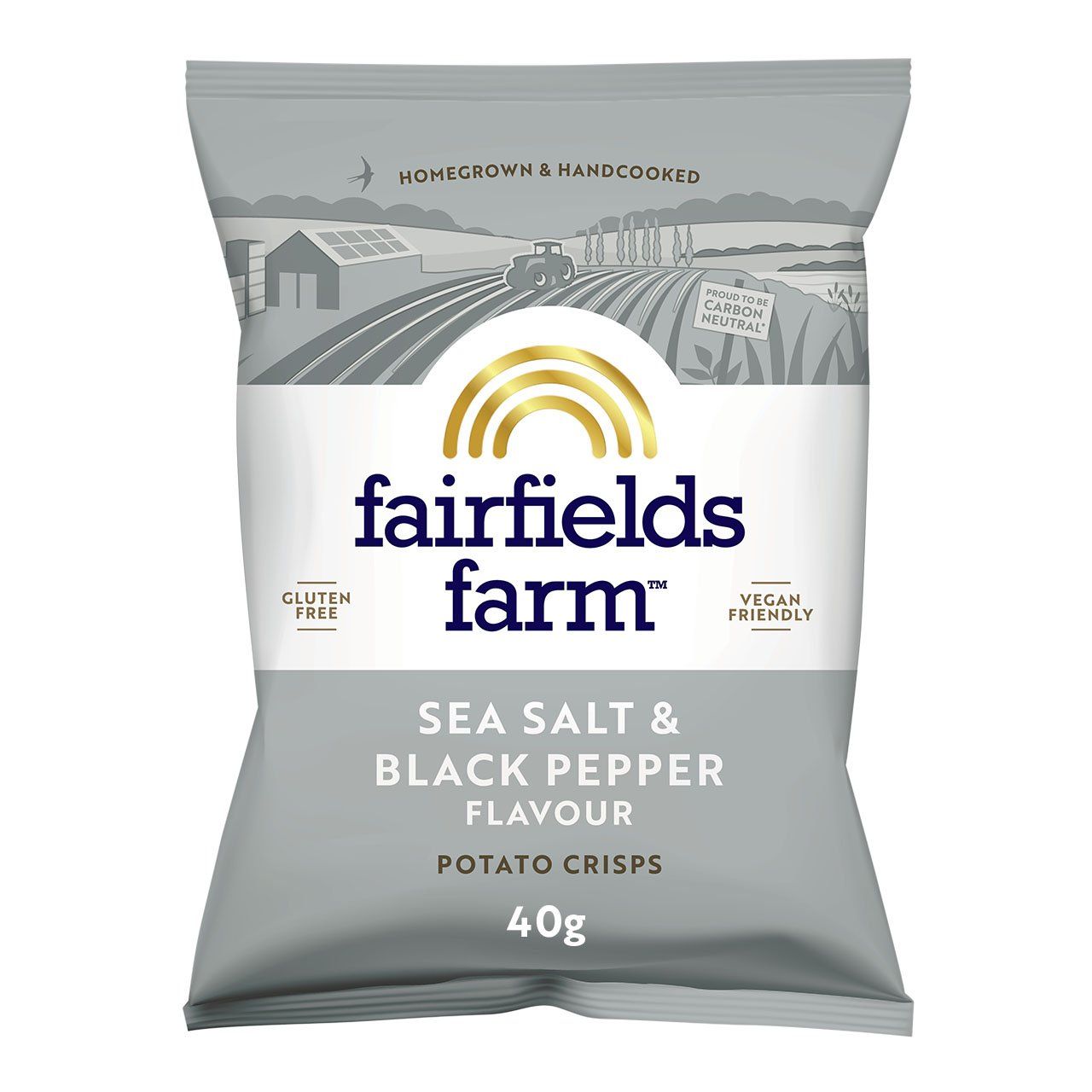 NEW IN! Fairfields Farm-Sea Salt &amp; Black Pepperl (40g)