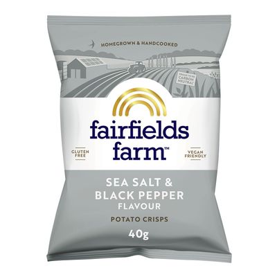 NEW IN! Fairfields Farm-Sea Salt &amp; Black Pepperl (40g)