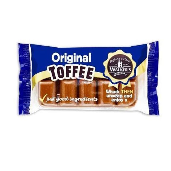 Walkers Nonsuch Original Toffee Bar