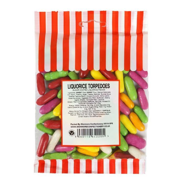 Monmore Liquorice torpedo&#39;s