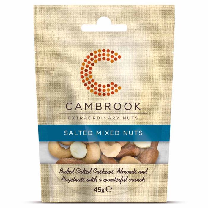 Cambrook Baked &amp; Salted Mixed Nuts