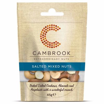 Cambrook Baked &amp; Salted Mixed Nuts