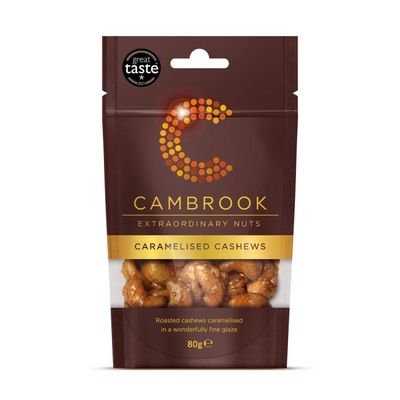Cambrook Caramelised Cashews