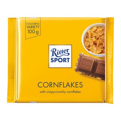 Ritter Sport Cornflakes Milk Chocolate