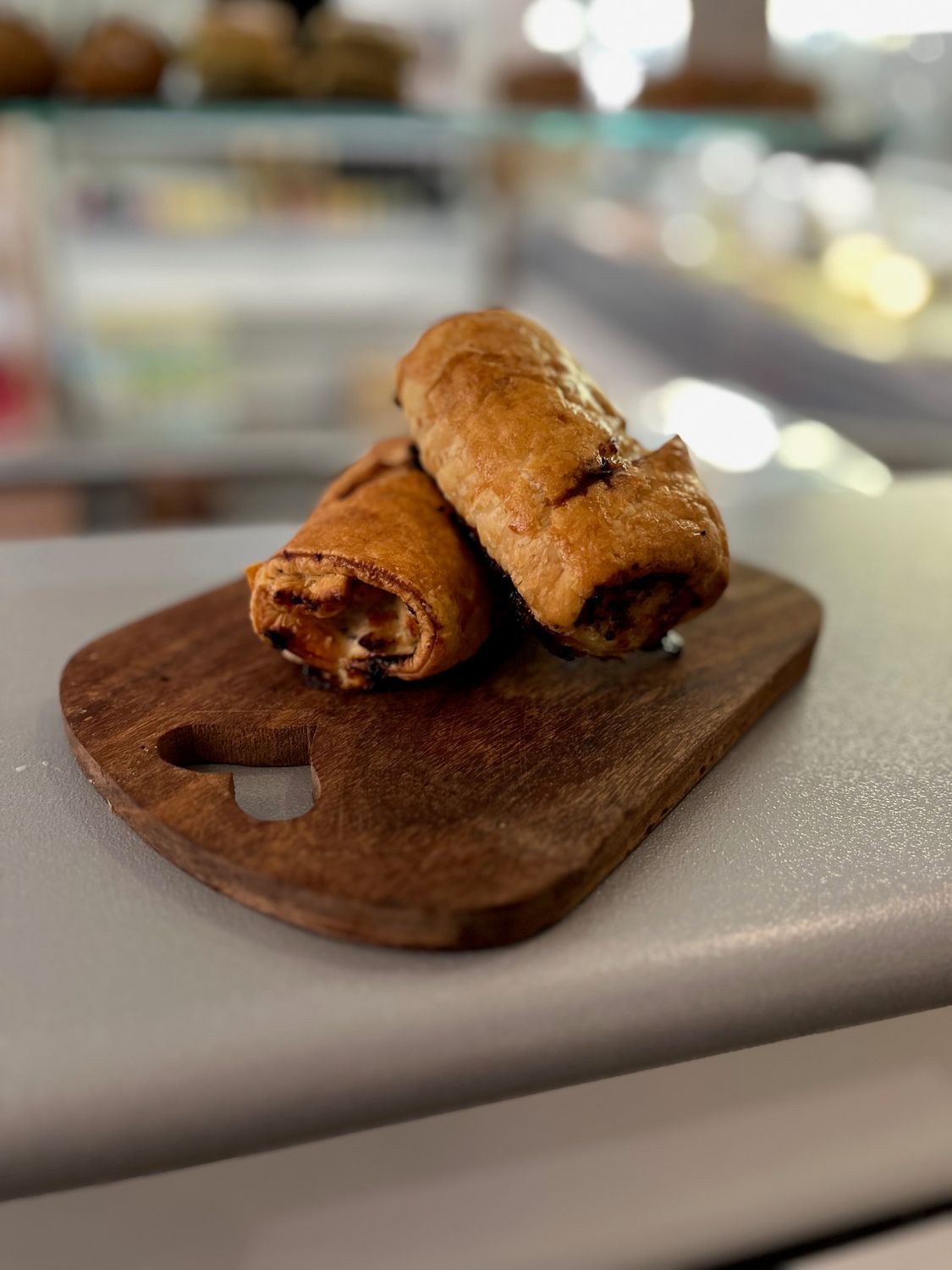 Homemade Pork, Chorizo &amp; Chilli Jam Sausage Rolls