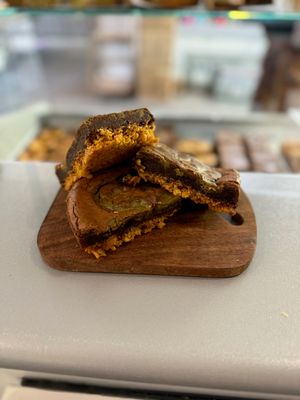 New IN! Pistachio &amp; Cornflake Brownie (each)