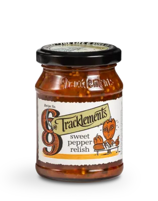 Tracklements Sweet Pepper Relish