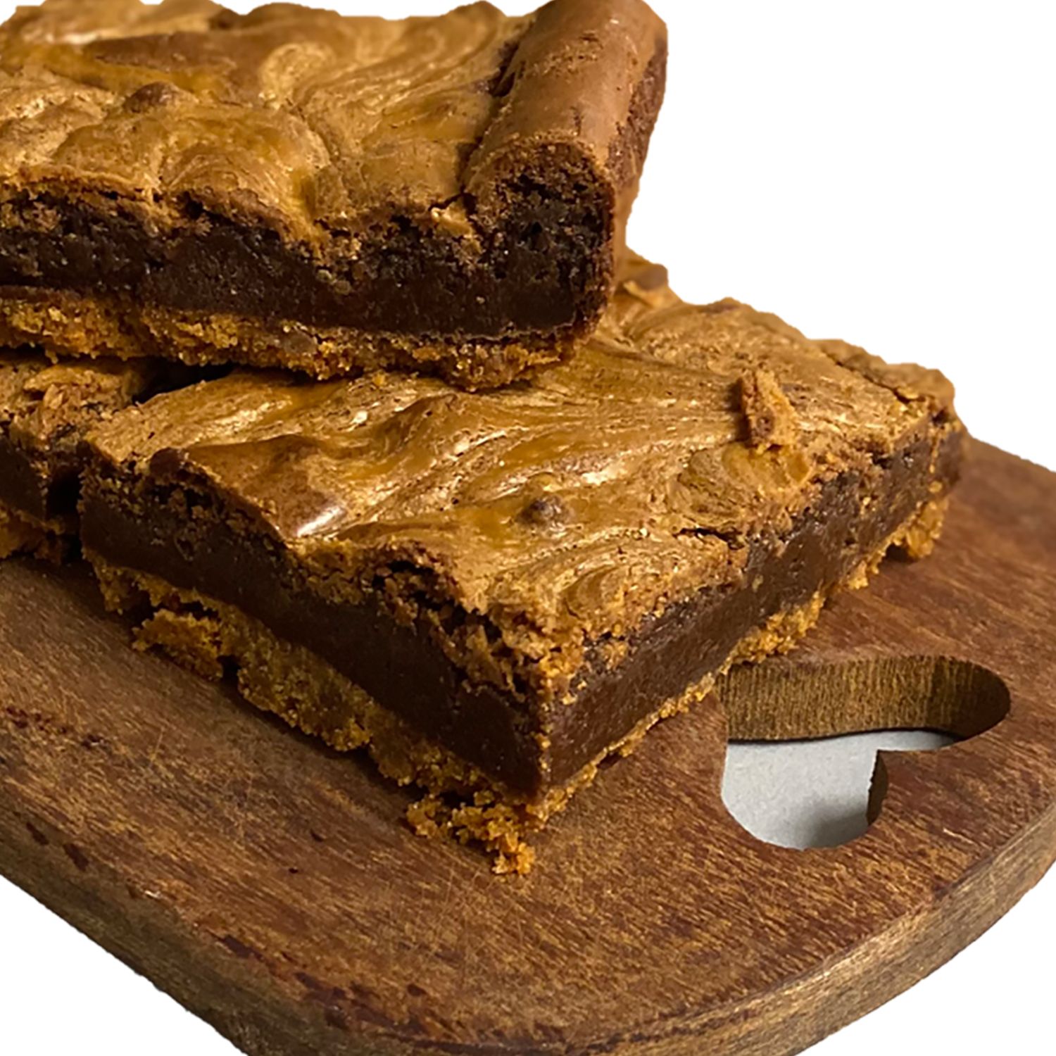 Biscoff Brownie