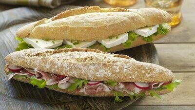 Barra Gallega - Spanish 1/2 Baguette