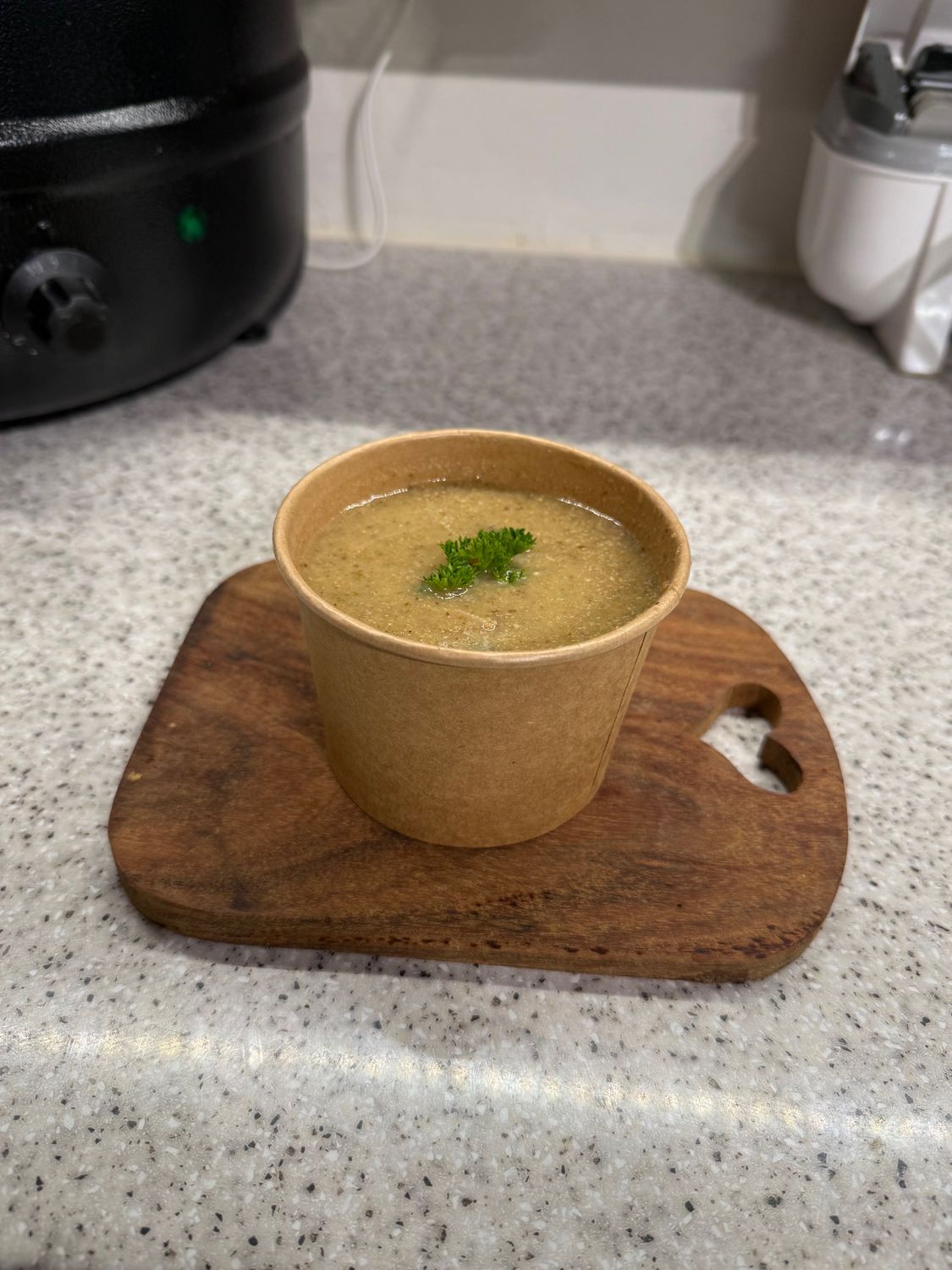 Soup Of The Day (portion)