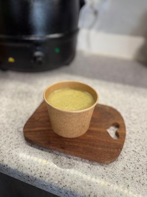 Soup Of The Day (portion)