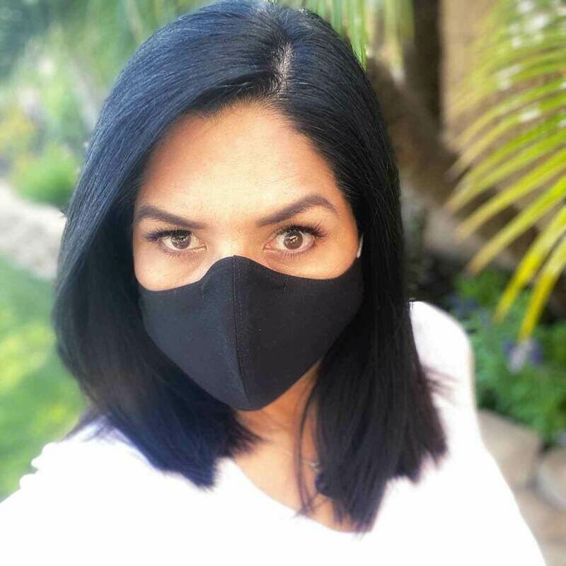Dark Solid Color Mask
