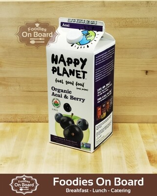 Happy Planet Organic Juice Açai Berry 有机果汁–巴西莓