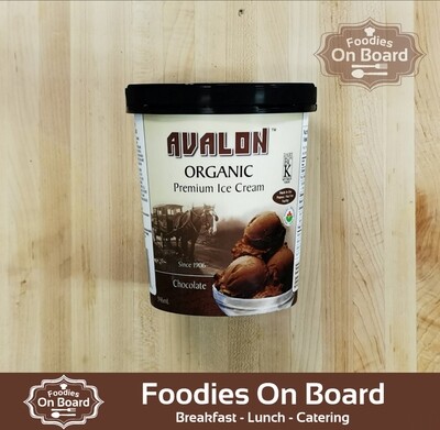 Avalon Organic Ice Cream–Dark Chocolate / 有机冰淇淋–巧克力味 (946ml)