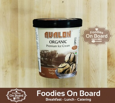 Avalon Organic Ice Cream–Mocha Fudge / 有机冰淇淋–摩卡巧克力 (946ml)