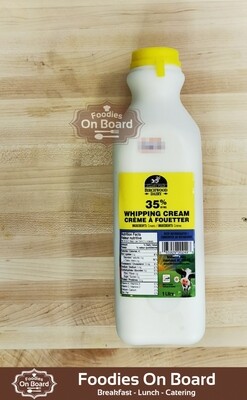 Birchwood Dairy Whipping Cream 35% 淡奶油(change to basa fillets)